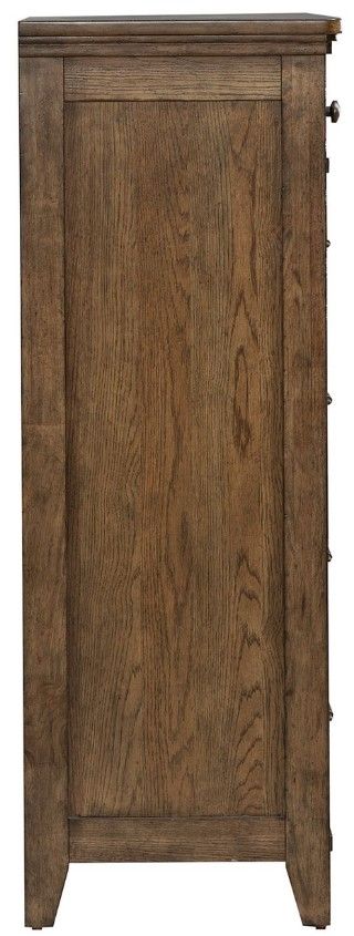 Liberty Furniture Carolina Park Amber Brown Chest-3