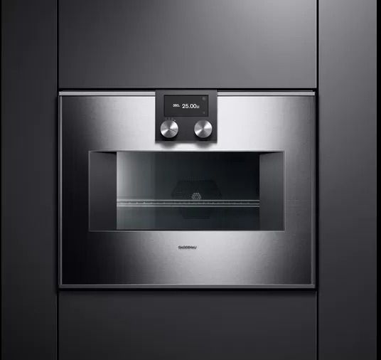 Gaggenau 400 Series 1.3 Cu. Ft.Stainless Steel Built In Microwave-1