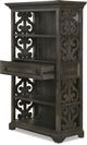 Magnussen Home® Bellamy Peppercorn Bookcase-2