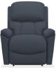 La-Z-Boy® Kipling Midnight Power Rocking Recliner with Headrest-1