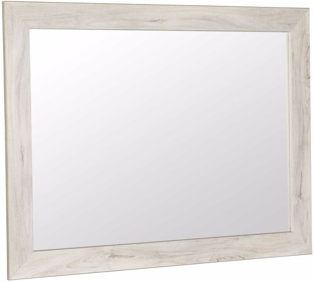 Signature Design by Ashley® Cambeck Whitewash Bedroom Mirror-1
