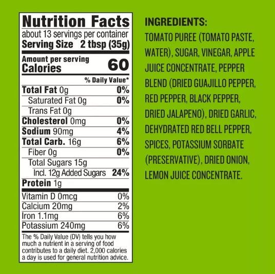Traeger® Sweet and Heat BBQ Sauce-1