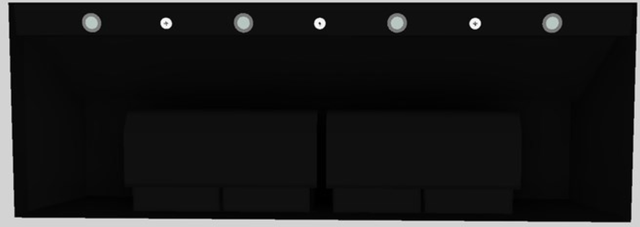 Vent-A-Hood® 66" Black Wall Mounted Range Hood -2