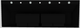 Vent-A-Hood® 66" Black Wall Mounted Range Hood -2