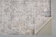 Feizy Cadiz Light Gray/Ivory 3'1" x 10' Rug Runner-2