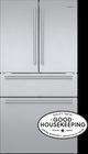 Bosch® 800 Series 36" 20.5 Cu. Ft. Stainless Steel Counter Depth French Door Refrigerator-1