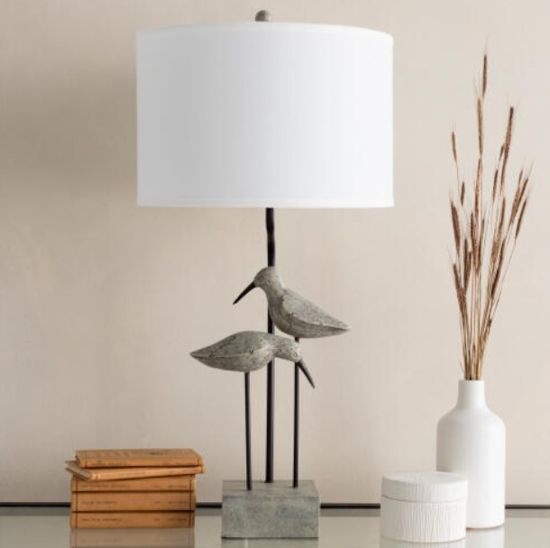 Surya Seagull Lamp - Thumbnail 3