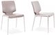 VIG Furniture Modrest Eileen 2-Piece Grey Dining Chair Set-0