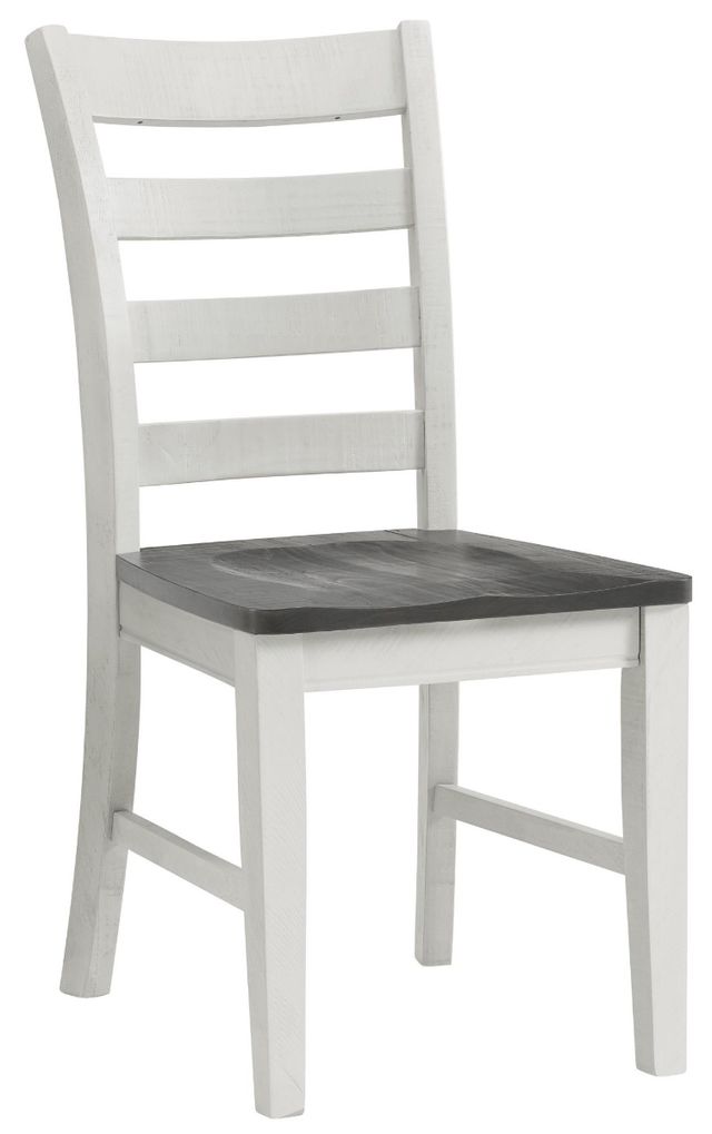 Martin Svensson Monterey 2-Piece Black/White Dining Chair Set-2