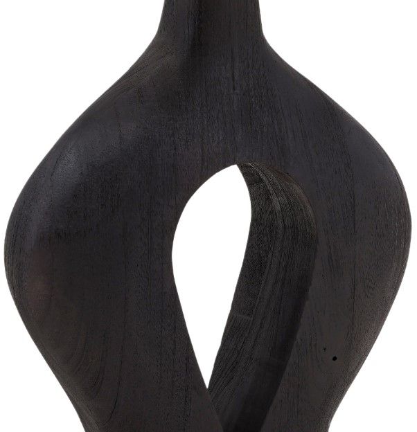Dovetail Furniture Delilah Black Table Lamp-4