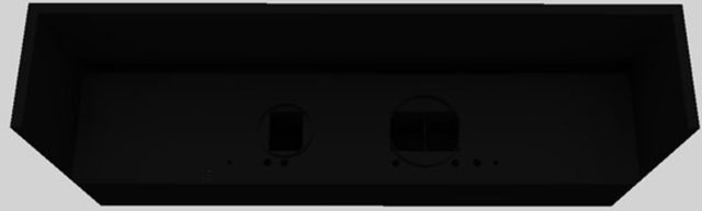 Vent-A-Hood® 60" Black Wall Mounted Range Hood-2