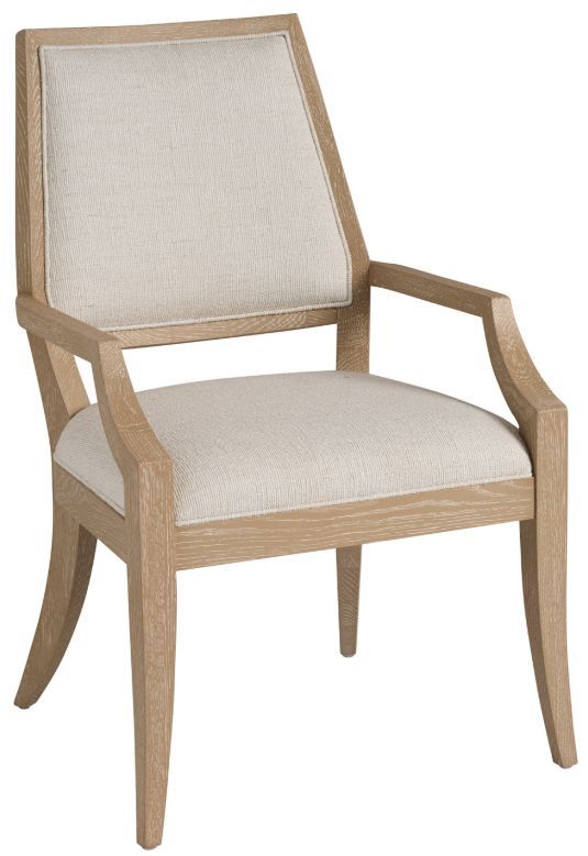 Lexington Home Sunday Morning Callahan Pearl Arm Chair-0