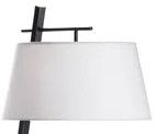 Crestview Collection Bronson Black Floor Lamp-1