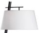 Crestview Collection Bronson Black Floor Lamp-1