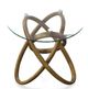 VIG Furniture Modrest Mason Walnut Side Table-4