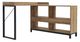 Signature Design by Ashley® Gerdanet 2-Piece Light Brown/Black Home Office Set-1