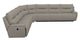 La-Z-Boy® Palmer Pebble Reclining Sectional with Custom Layout Options-1