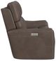 Flexsteel® Carter Cappuccino Power Reclining Loveseat with Power Headrests and Lumbar-3