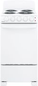 Hotpoint® 20" White Freestanding Electric Range-1