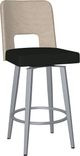 Amisco Customizable Chase Counter Swivel Stool-2