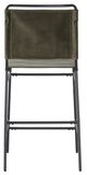 Powell® Wade Black/Green Counter Stool-4