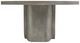 Bernhardt Nexus Bernhardt Interiors Forry Dining Table with Graphite Base-2