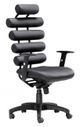 Zuo® Unico Black Office Chair-0