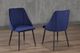 Titus Furniture Blue Dining Chair-2