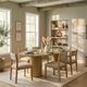 Butler Specialty Company Coral Light Oak Oval Dining Table-1