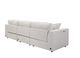 Synergy® 2291 Merino Pearl Power Reclining Sofa-4
