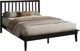Monarch Specialties Inc. Black Queen Panel Bed-0