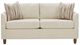 Best® Home Furnishings Customizable Bayment Queen Sofa Sleeper with Espresso Legs-1