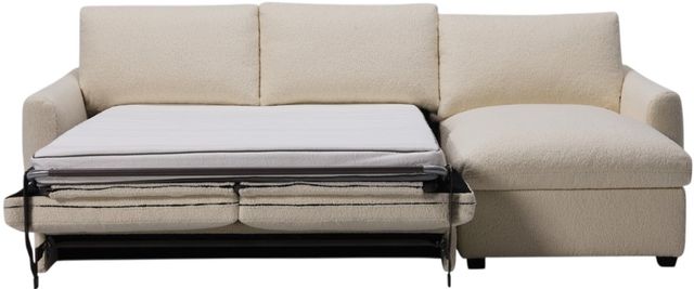 Palliser® Furniture Customizable Charli Sleep 2-Piece Queen Sleeper Chaise Sectional-1
