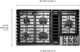 KitchenAid® 36" Stainless Steel Gas Downdraft Cooktop-2