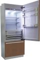Fhiaba Brilliance 30" Panel Ready Built In Bottom Freezer Refrigerator-0