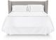 Malouf® Woven™ Matelassé Full Bed Skirt-1