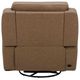 Liberty Furniture Carrington York Sand Leather Power Recliner-5