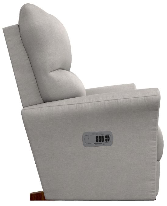 La-Z-Boy® Rowan Ash Power Rocking Recliner with Headrest-3