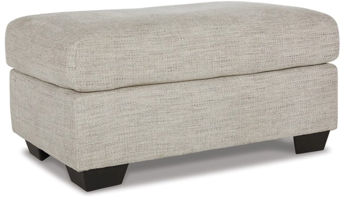 Vayda Ottoman - Pebble Vayda Ottoman - Pebble