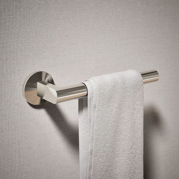KOHLER® Components® Vibrant Polished Nickel Towel Arm-1