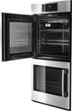 Bosch Benchmark® Series 30" Stainless Steel Single Electric Wall Oven-1