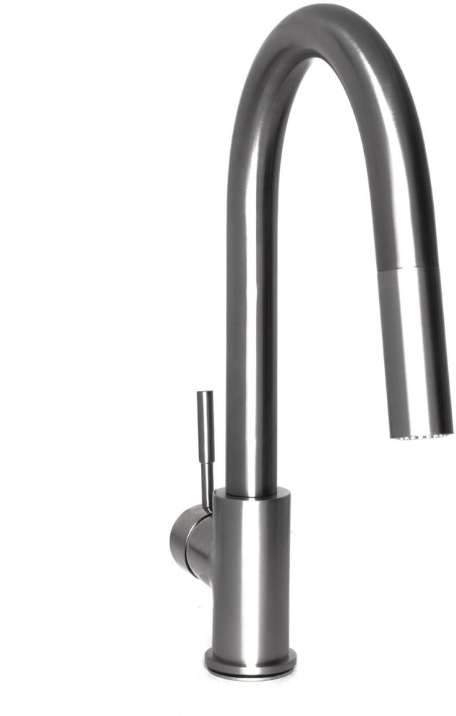 ZLINE Arthur Brushed Nickel Pull Down Single Handle Kitchen Faucet-0