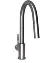 ZLINE Arthur Brushed Nickel Pull Down Single Handle Kitchen Faucet-0