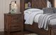 A-America® Sun Valley Rustic Timber Nightstand-1