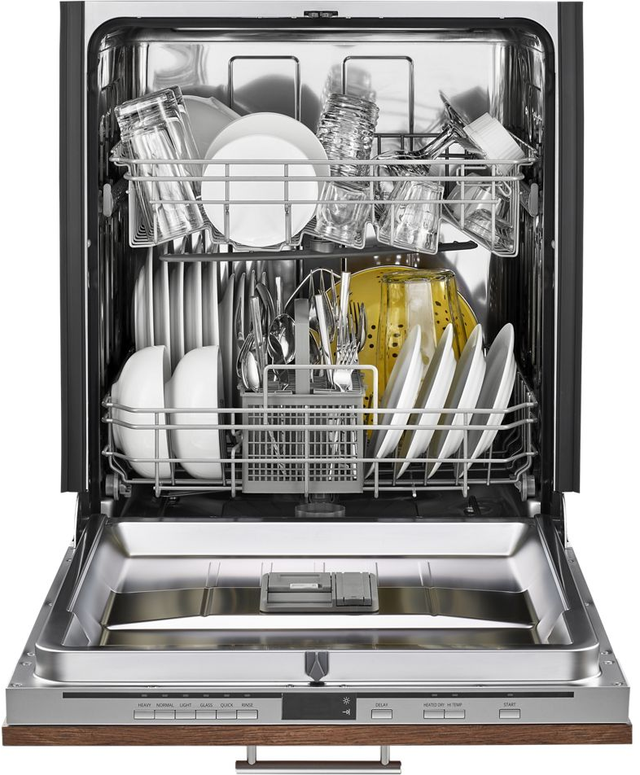 KitchenAid® 24" Panel Ready Built In Dishwasher-2