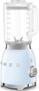 Smeg 50's Retro Style Pastel Blue Counter Blender-4