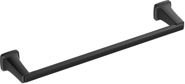 American Standard Townsend® Matte Black 18" Towel Bar-0