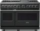 Viking® 7 Series 48" Antique Bronze Pro Style Dual Fuel Range-0