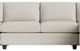 Bassett® Furniture Carolina 3-Piece Tan U-Shaped Sectional-1
