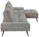 Homelegance® Dominic 2-Piece Dove Gray Right-Arm Facing Sectional and Chaise-3